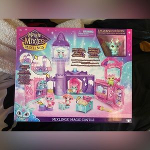Magic mixies mixlings magic castle play set💓💜